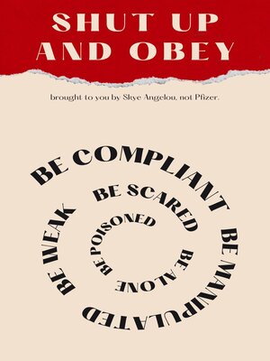 cover image of Shut Up and Obey